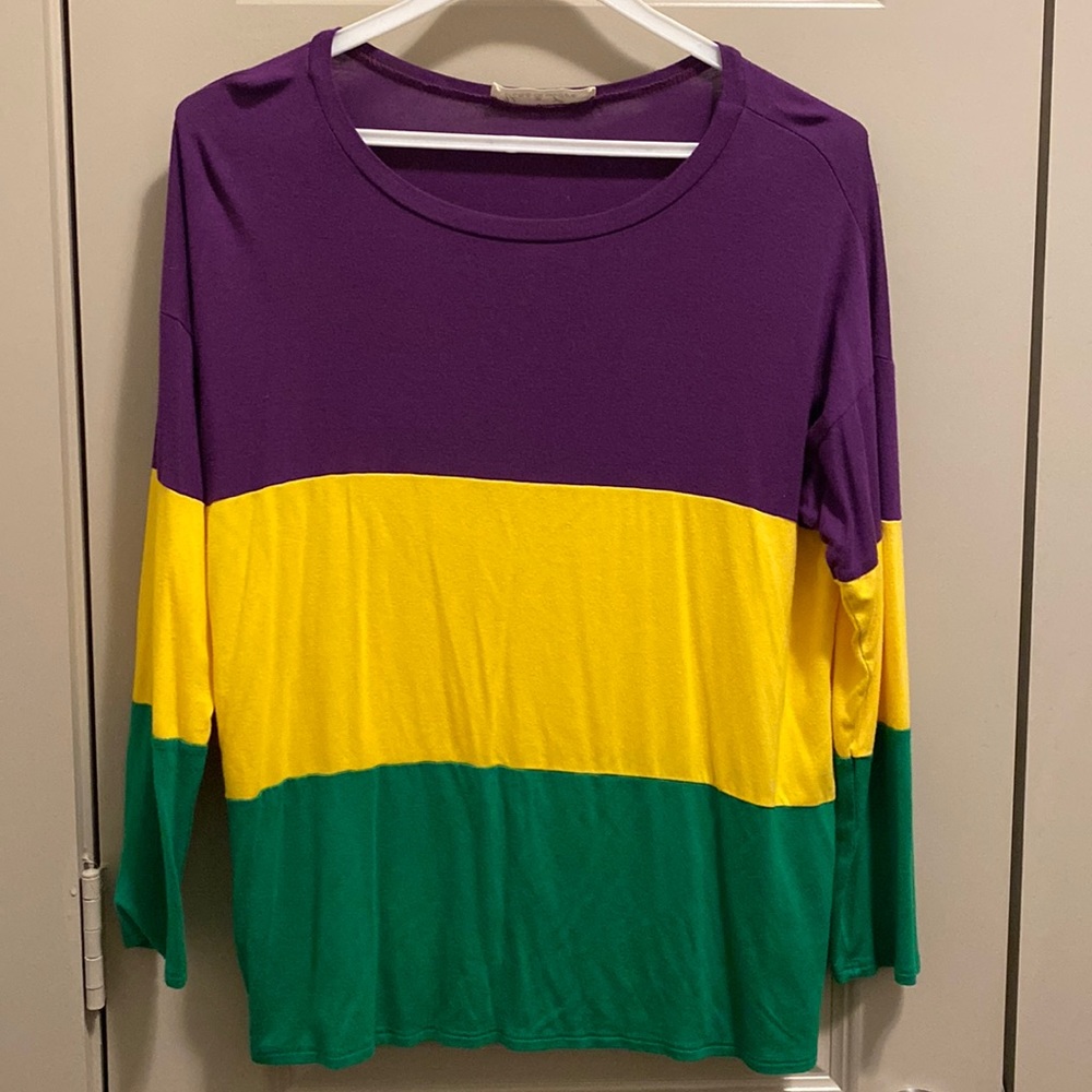 Mardi Gras Top